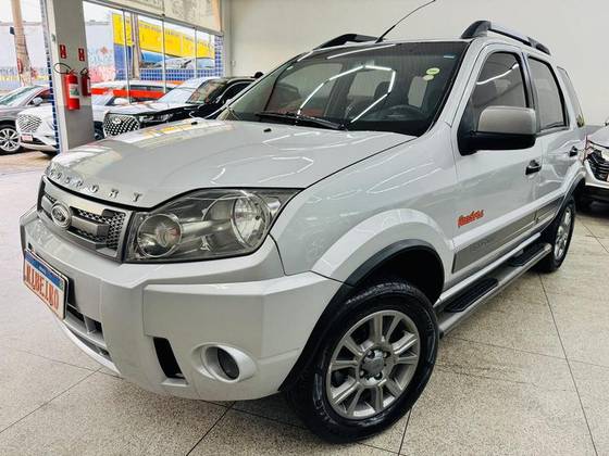 FORD ECOSPORT 1.6 FREESTYLE 16V FLEX 4P MANUAL FORD ECOSPORT 1.6 FREESTYLE 16V FLEX 4P MANUAL